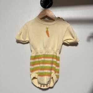 Fin & Vince Retro Carrot One Piece Size 18/24m